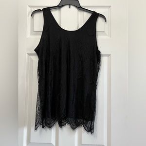 Lace tank